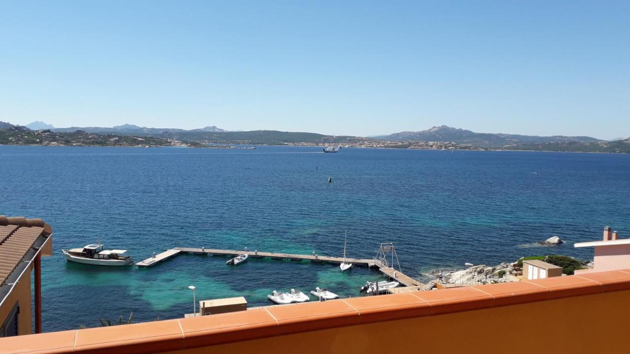 Appartamentino Panoramico...Con Finestra Sul Mare! La Maddalena  Exteriör bild