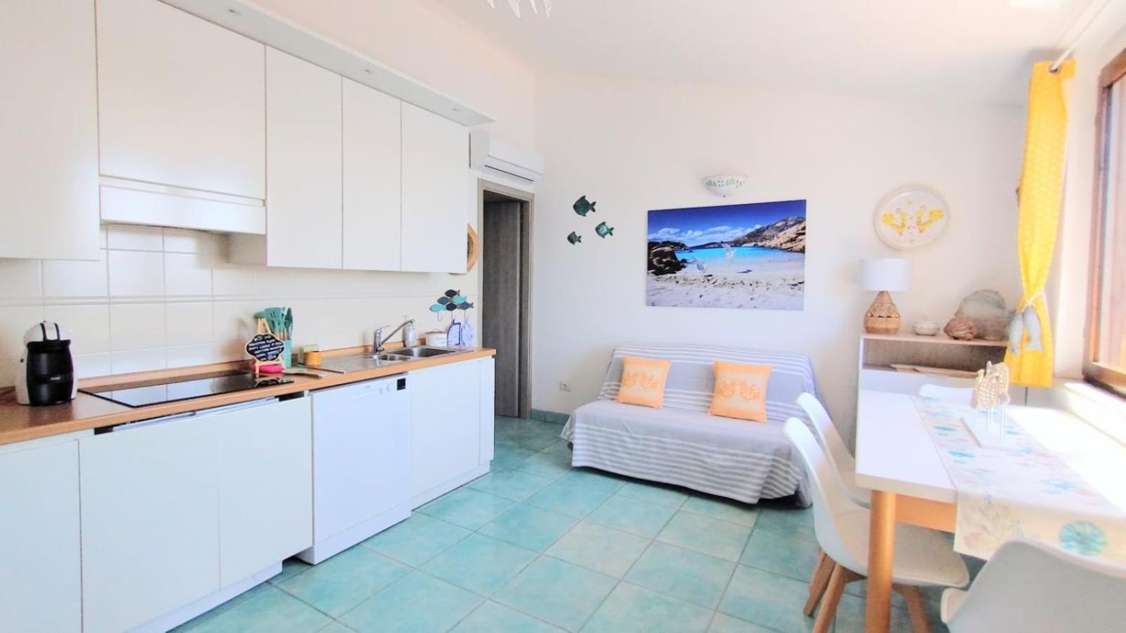 Appartamentino Panoramico...Con Finestra Sul Mare! La Maddalena  Exteriör bild