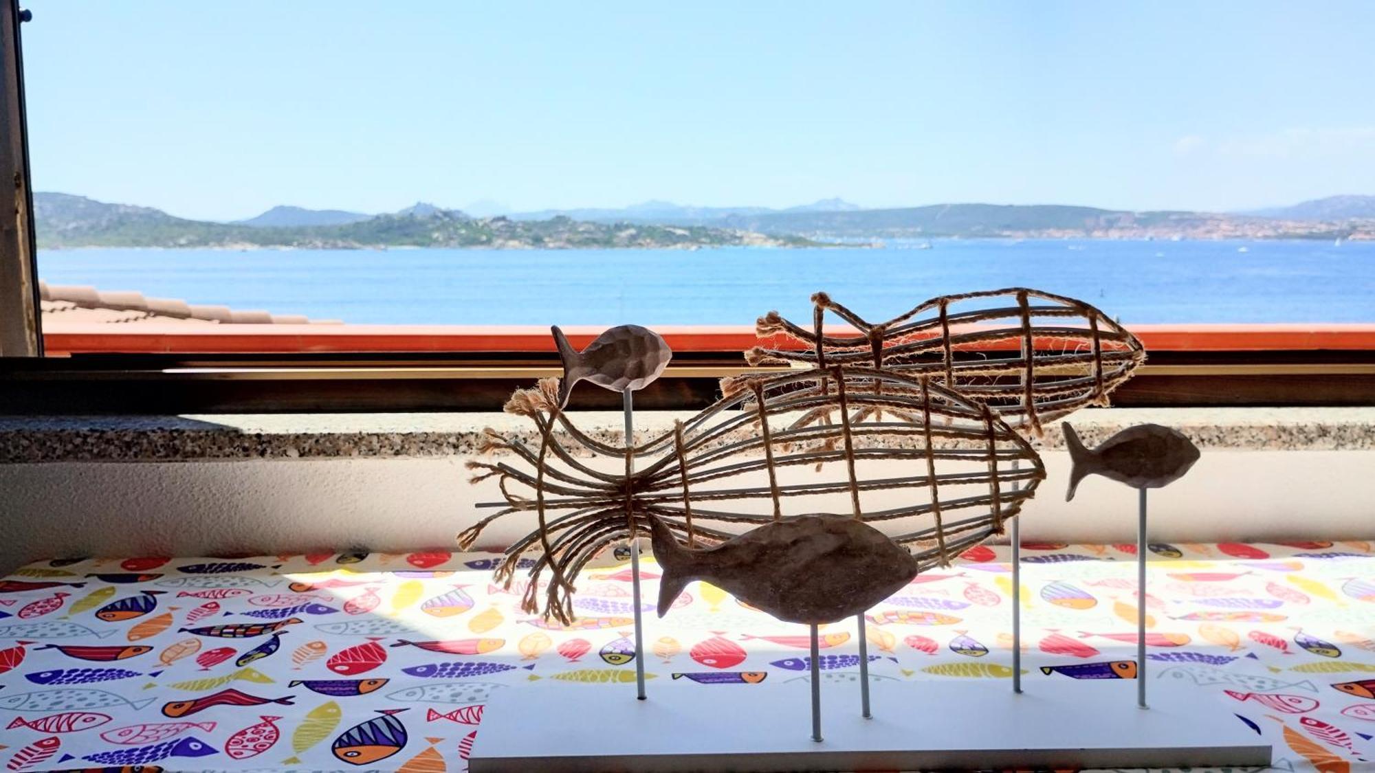 Appartamentino Panoramico...Con Finestra Sul Mare! La Maddalena  Exteriör bild